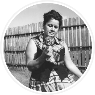 Betty Mae Tiger Jumper